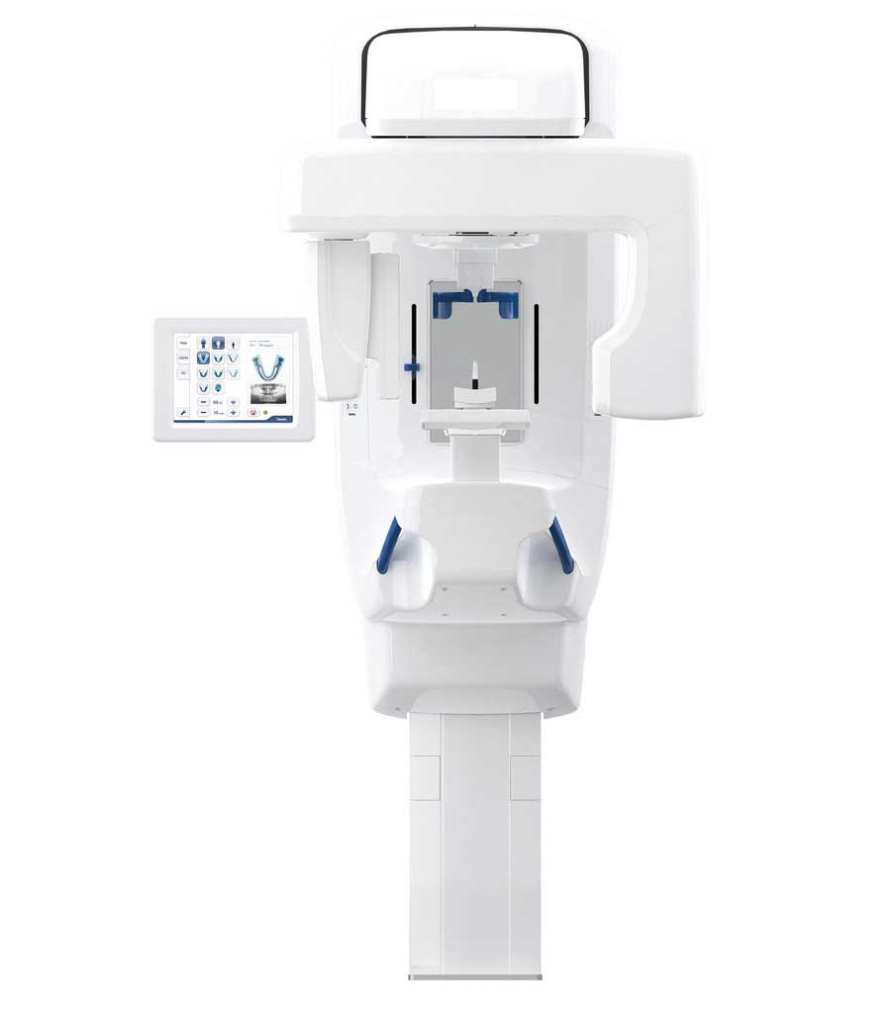 A white dental technology machine